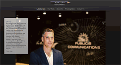 Desktop Screenshot of leoburnett.sg