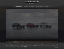Tablet Screenshot of leoburnett.it