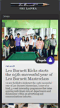 Mobile Screenshot of leoburnett.lk