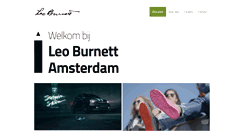 Desktop Screenshot of leoburnett.nl