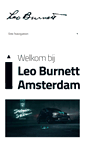 Mobile Screenshot of leoburnett.nl