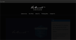 Desktop Screenshot of leoburnett.us