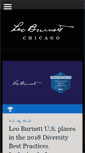 Mobile Screenshot of leoburnett.us