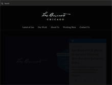 Tablet Screenshot of leoburnett.us